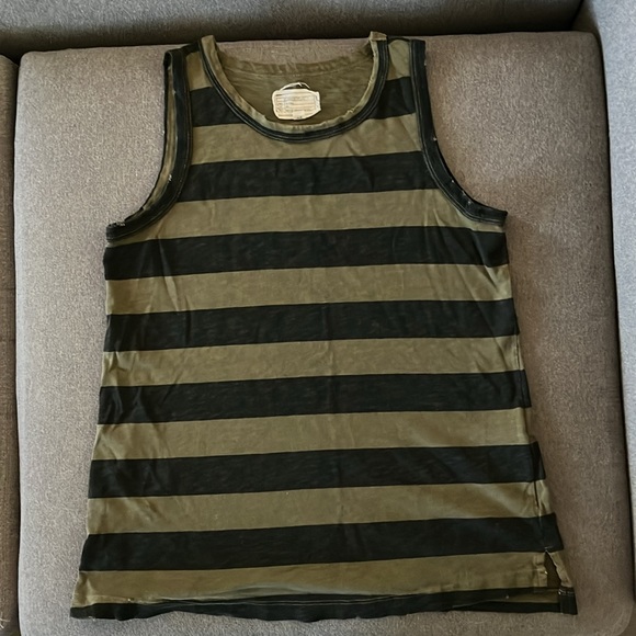 Current/Elliott Green Tank Top - Picture 3 of 13